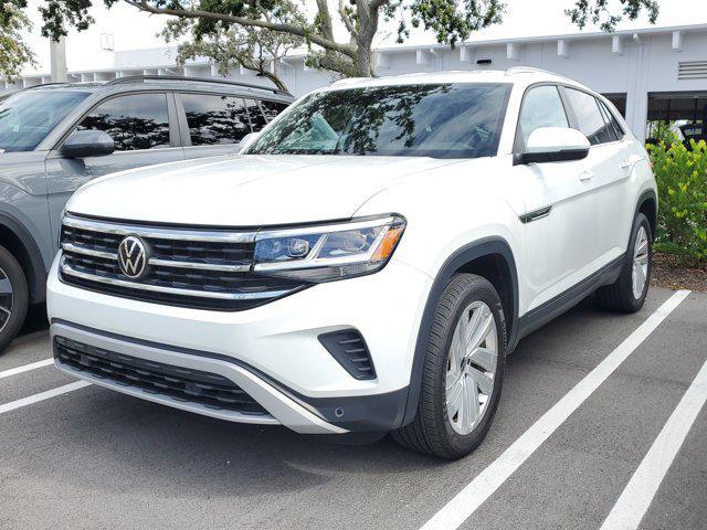 used 2023 Volkswagen Atlas Cross Sport car, priced at $30,995