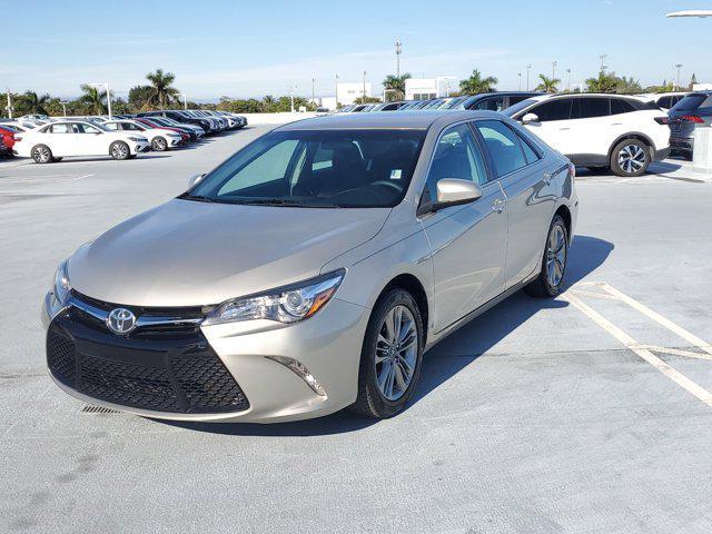 used 2017 Toyota Camry car, priced at $15,595