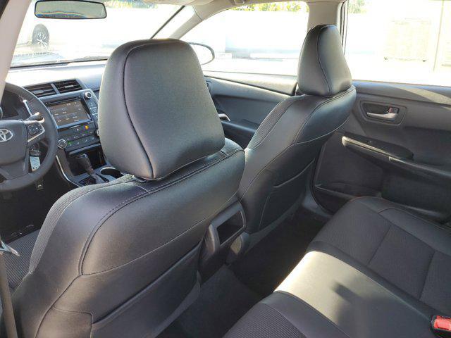 used 2017 Toyota Camry car, priced at $15,595