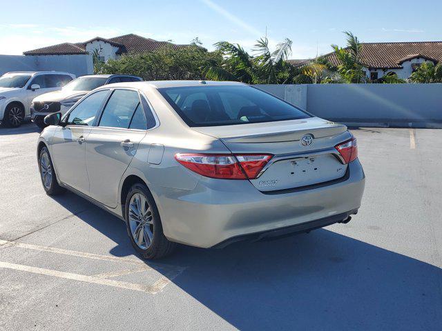 used 2017 Toyota Camry car, priced at $15,595