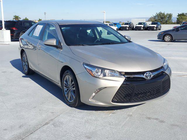 used 2017 Toyota Camry car, priced at $15,995