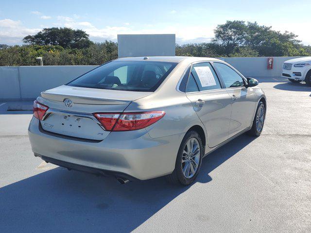 used 2017 Toyota Camry car, priced at $15,595