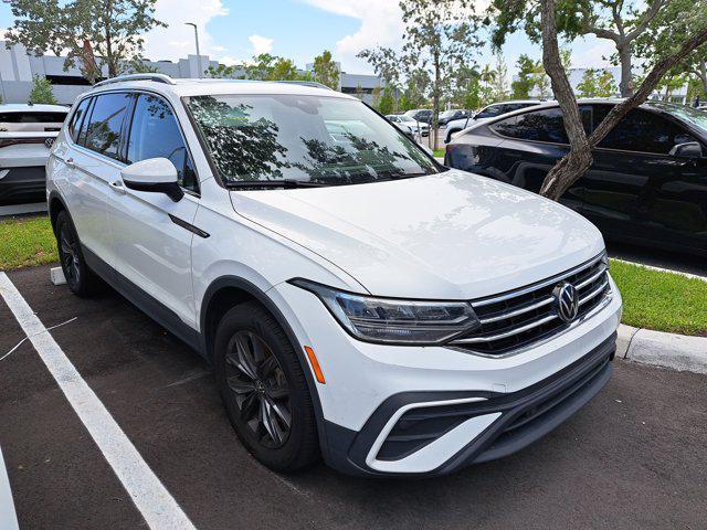 used 2022 Volkswagen Tiguan car, priced at $21,395