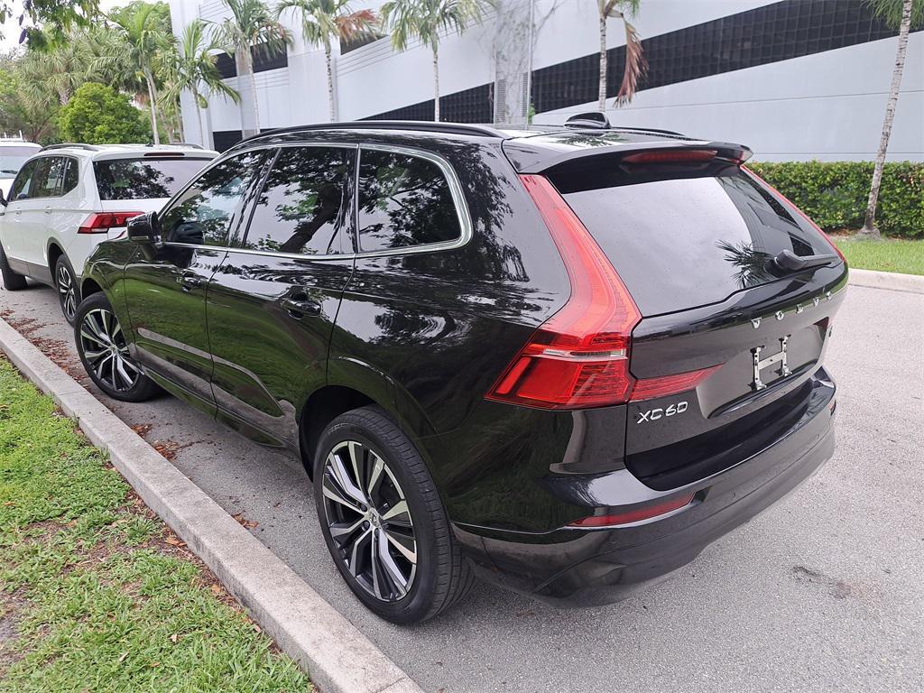 used 2022 Volvo XC60 car, priced at $28,795