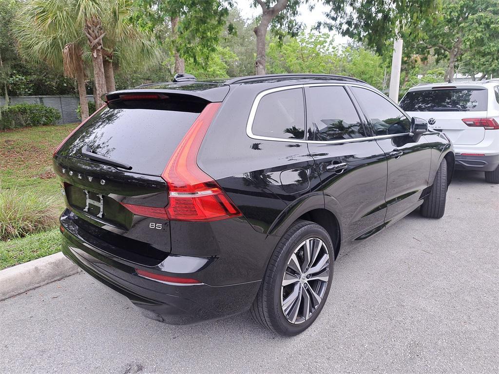 used 2022 Volvo XC60 car, priced at $28,795