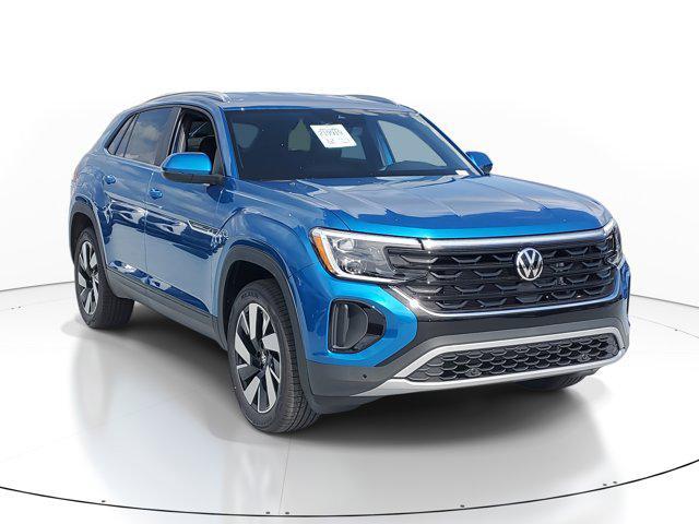 new 2025 Volkswagen Atlas Cross Sport car, priced at $43,651