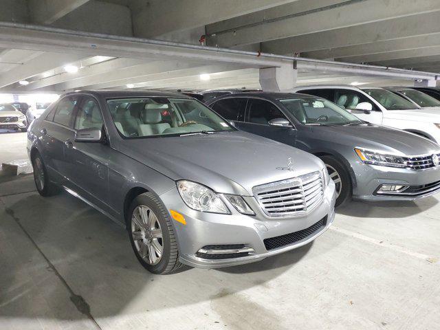 used 2013 Mercedes-Benz E-Class car