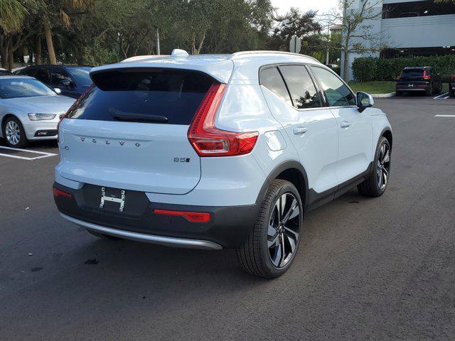 new 2025 Volvo XC40 car, priced at $48,620