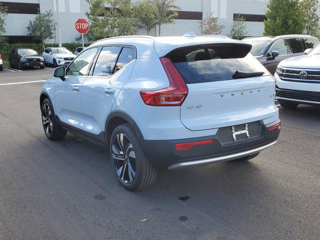 new 2025 Volvo XC40 car, priced at $48,620