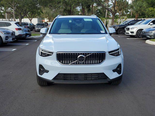 new 2025 Volvo XC40 car, priced at $48,620