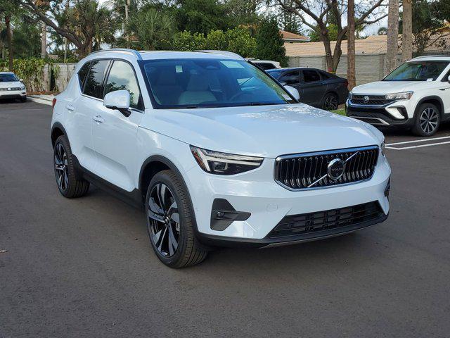 new 2025 Volvo XC40 car, priced at $48,620