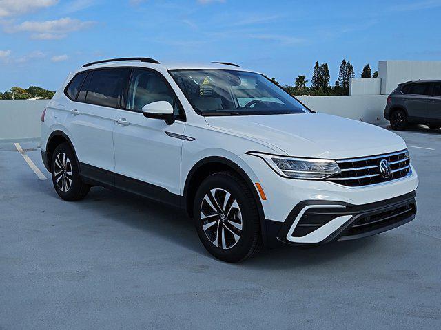 new 2024 Volkswagen Tiguan car, priced at $26,645