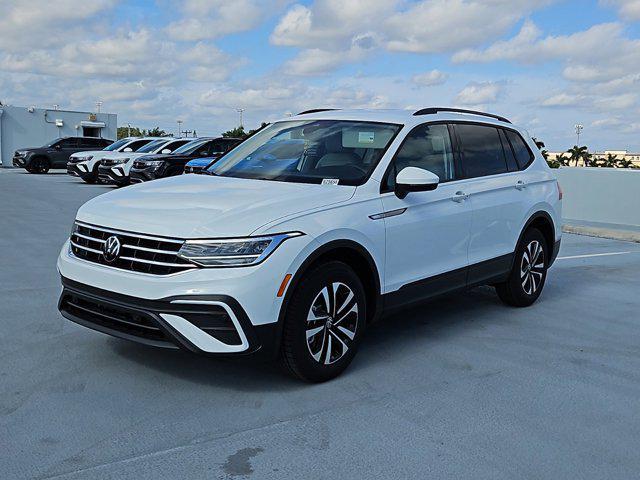 new 2024 Volkswagen Tiguan car, priced at $26,645