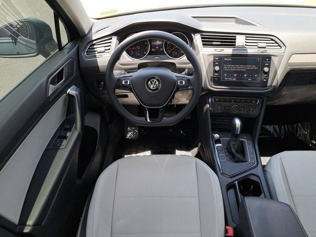 used 2021 Volkswagen Tiguan car, priced at $20,995