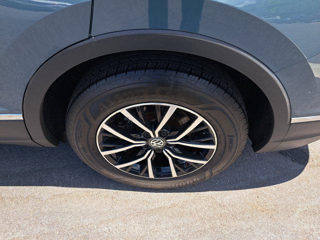 used 2021 Volkswagen Tiguan car, priced at $20,995