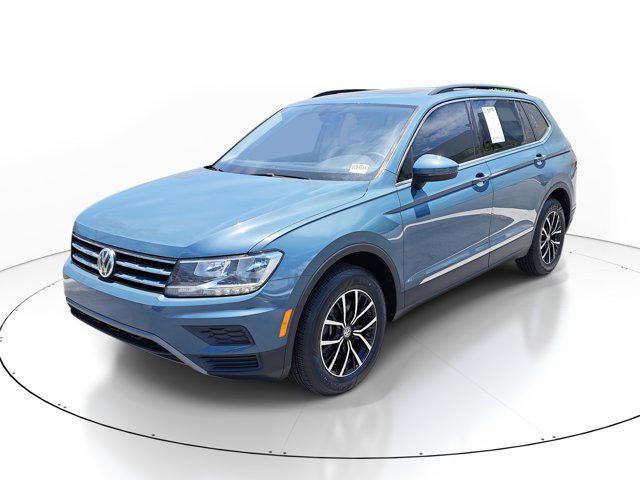 used 2021 Volkswagen Tiguan car, priced at $20,995