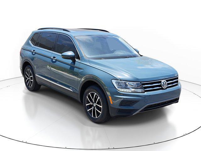 used 2021 Volkswagen Tiguan car, priced at $20,995