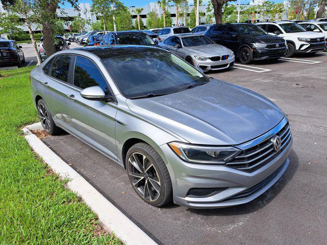 used 2019 Volkswagen Jetta car