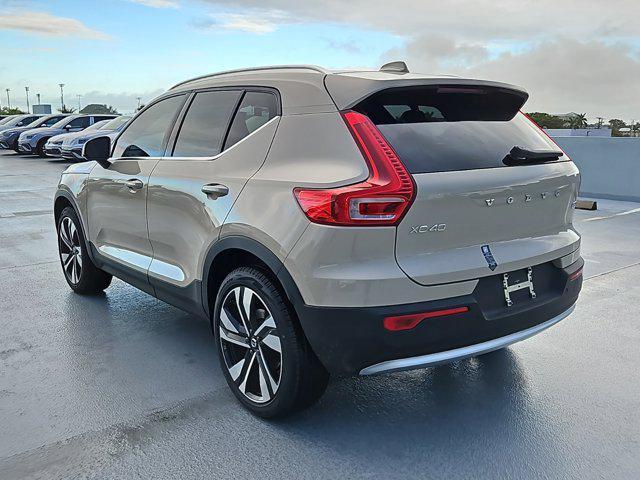 new 2025 Volvo XC40 car, priced at $50,040