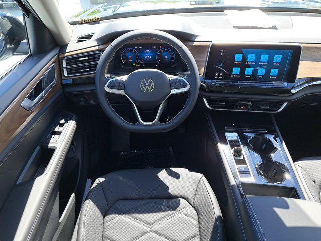 new 2026 Volkswagen Atlas car, priced at $48,333