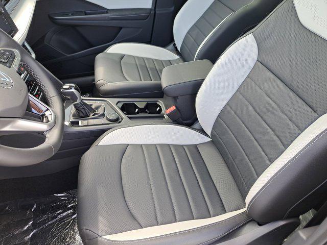 new 2025 Volkswagen Taos car, priced at $35,579