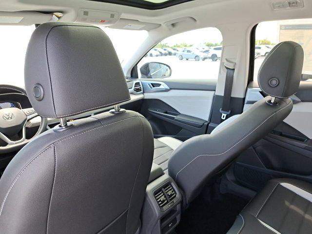 new 2025 Volkswagen Taos car, priced at $35,579