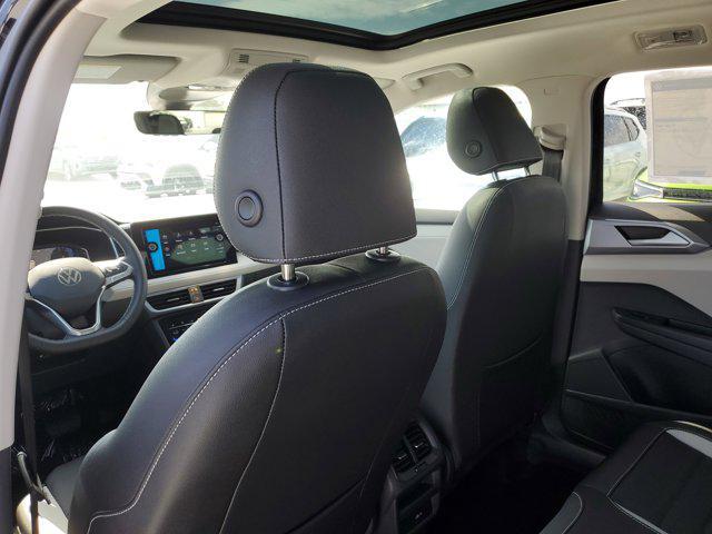 new 2025 Volkswagen Taos car, priced at $34,919