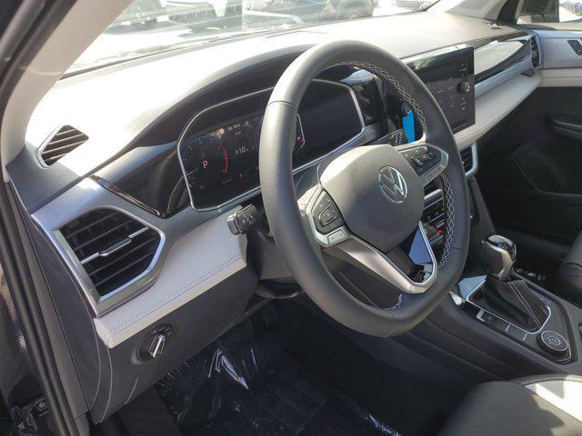 new 2025 Volkswagen Taos car, priced at $34,919