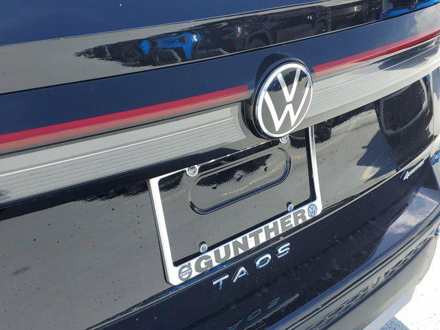 new 2025 Volkswagen Taos car, priced at $34,919