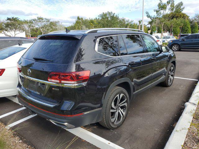 used 2021 Volkswagen Atlas car, priced at $31,959