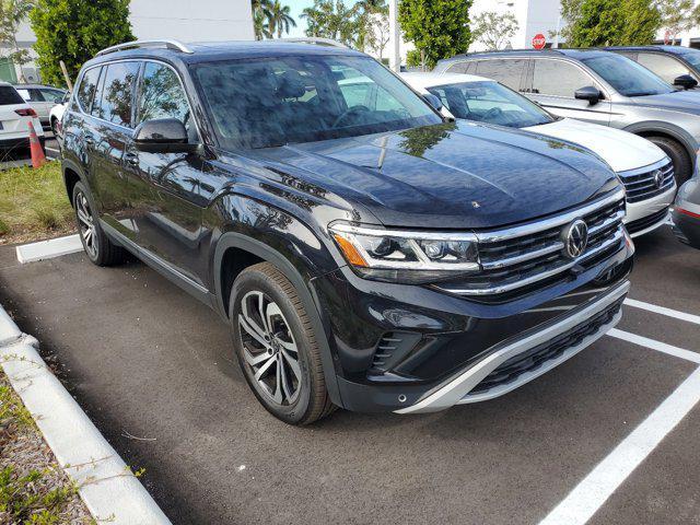 used 2021 Volkswagen Atlas car, priced at $31,959