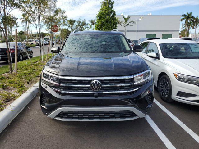 used 2021 Volkswagen Atlas car, priced at $31,959