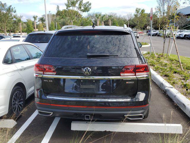 used 2021 Volkswagen Atlas car, priced at $31,959