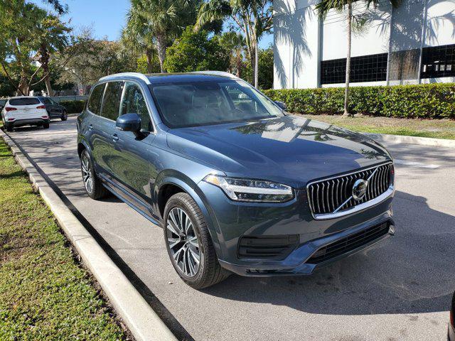 used 2021 Volvo XC90 car, priced at $27,695