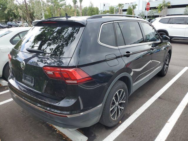 used 2021 Volkswagen Tiguan car, priced at $17,595