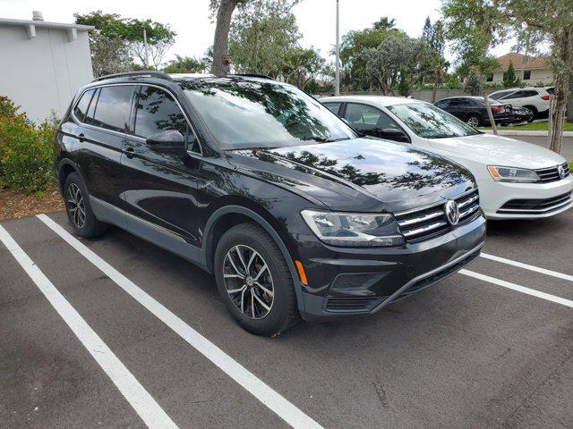 used 2021 Volkswagen Tiguan car, priced at $17,595