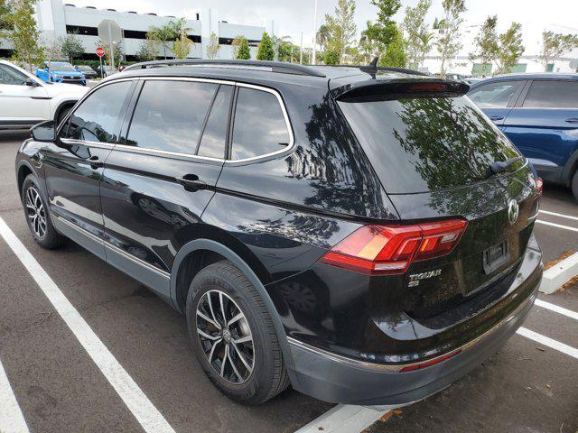 used 2021 Volkswagen Tiguan car, priced at $17,595