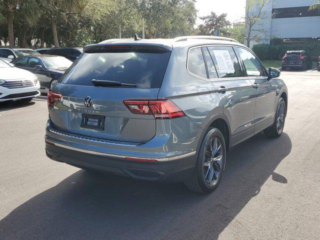 used 2023 Volkswagen Tiguan car, priced at $24,577