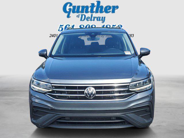 used 2023 Volkswagen Tiguan car, priced at $24,577