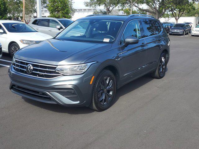 used 2023 Volkswagen Tiguan car, priced at $24,577