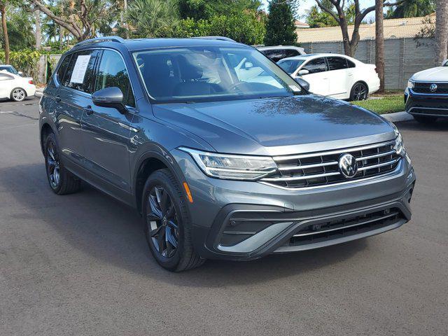 used 2023 Volkswagen Tiguan car, priced at $24,577