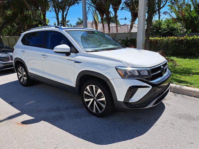 used 2023 Volkswagen Taos car, priced at $20,995