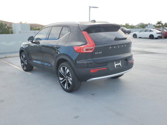 new 2025 Volvo XC40 car, priced at $51,000