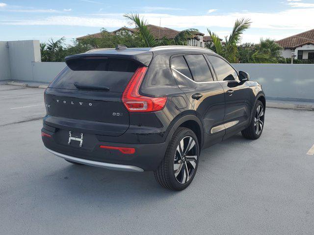 new 2025 Volvo XC40 car, priced at $51,000