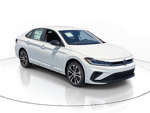 new 2025 Volkswagen Jetta car, priced at $24,893