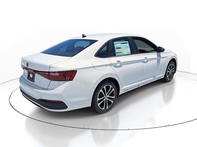 new 2025 Volkswagen Jetta car, priced at $24,893