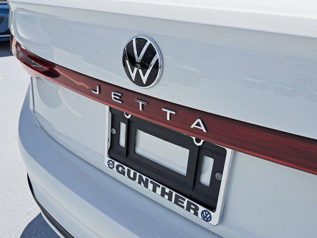 new 2025 Volkswagen Jetta car, priced at $24,893