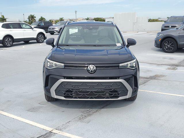 new 2025 Volkswagen Taos car, priced at $30,021