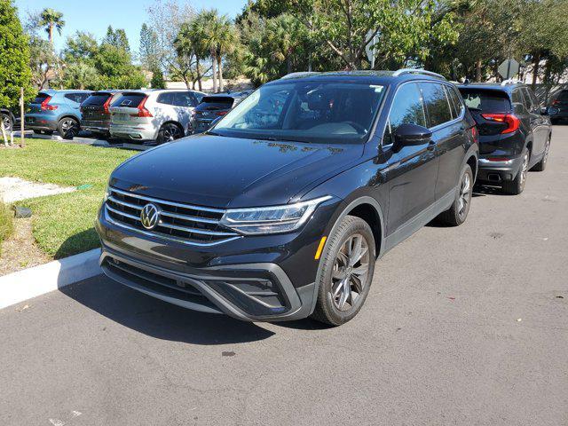 used 2022 Volkswagen Tiguan car, priced at $21,995