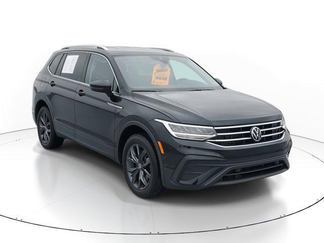 used 2022 Volkswagen Tiguan car, priced at $21,595